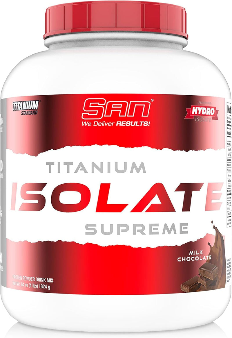 Titanium Isolate Supreme SAN Nutrition | bhorganic