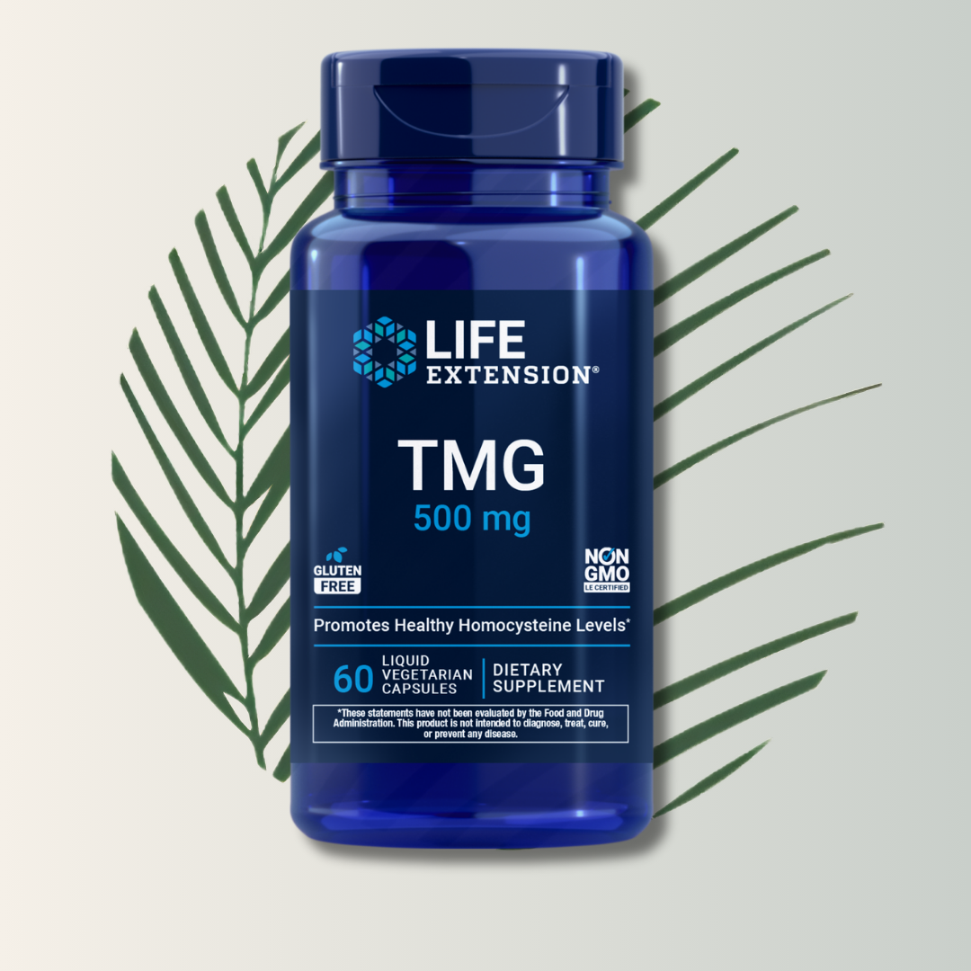 TMG 500 Mg 60 Caps | Life Extension