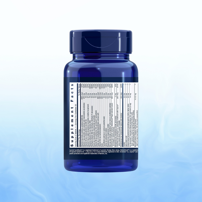 Two-per-day 120 Tabletas | Life Extension