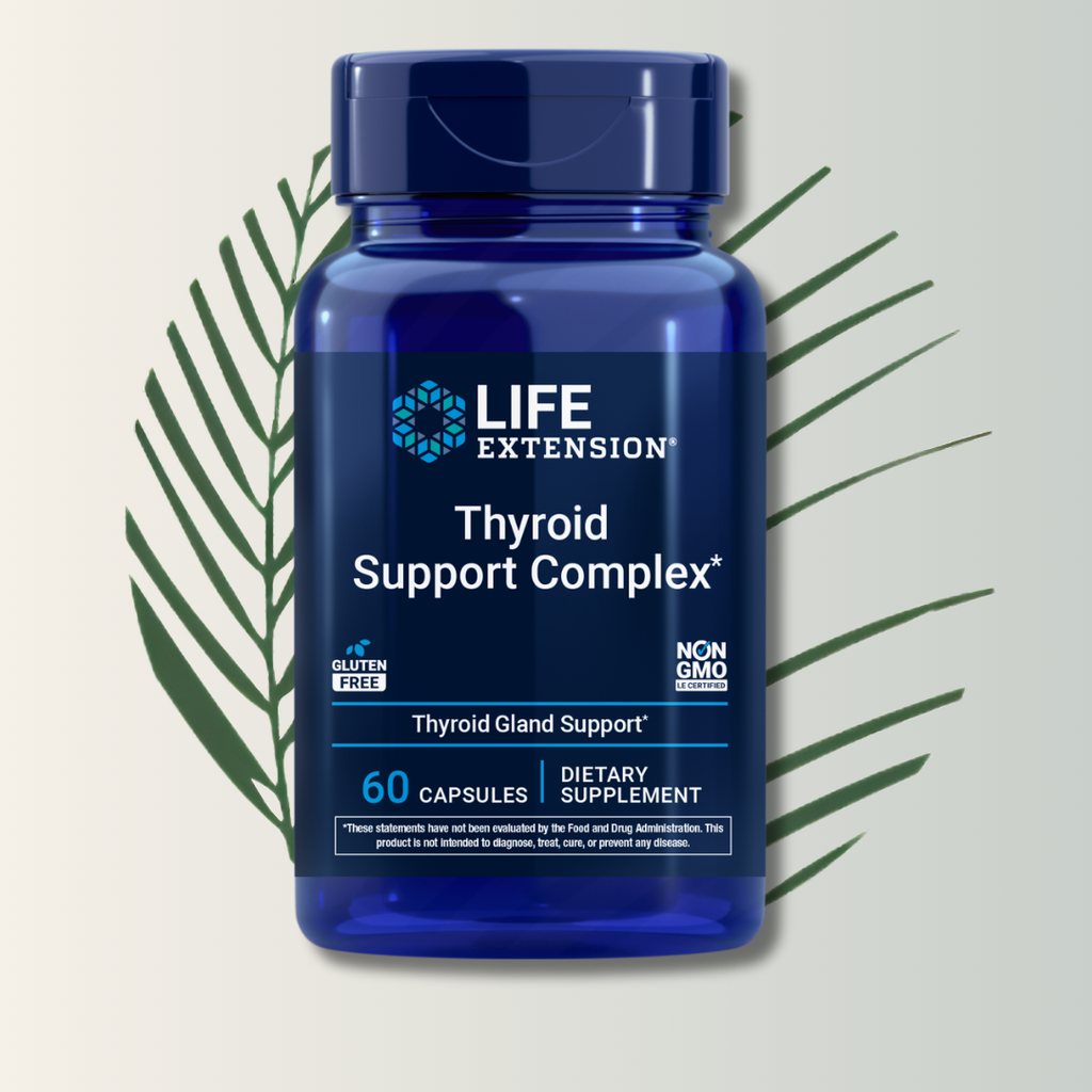 Thyroid Support Complex 60 Caps | Life Extension