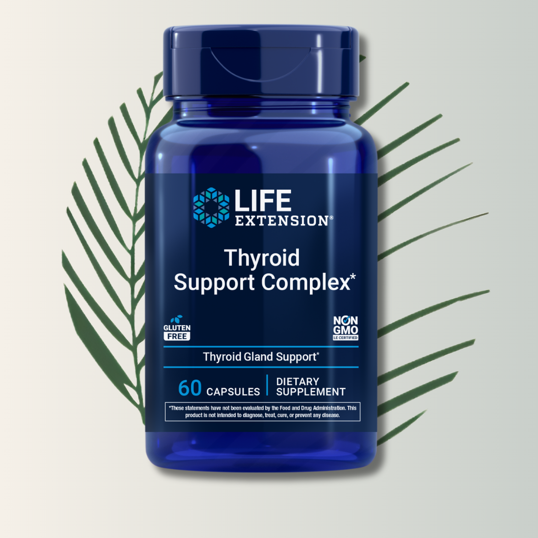 Thyroid Support Complex 60 Caps | Life Extension
