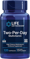 Two Per Day Cápsulas 120 - Life Extension | Multivitamínico Diario | bhorganic