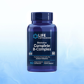 Complejo B Completo Bioactivo Life Extension - 60 Cápsulas Vegetarianas | Energía y Vitalidad | bhorganic