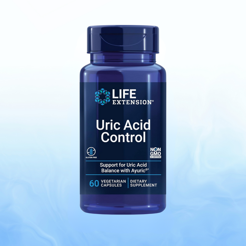 Uric Acid Control Life Extension 60 Cápsulas