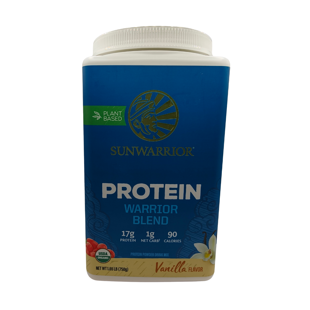 Sunwarrior Blend Vainilla 750 G
