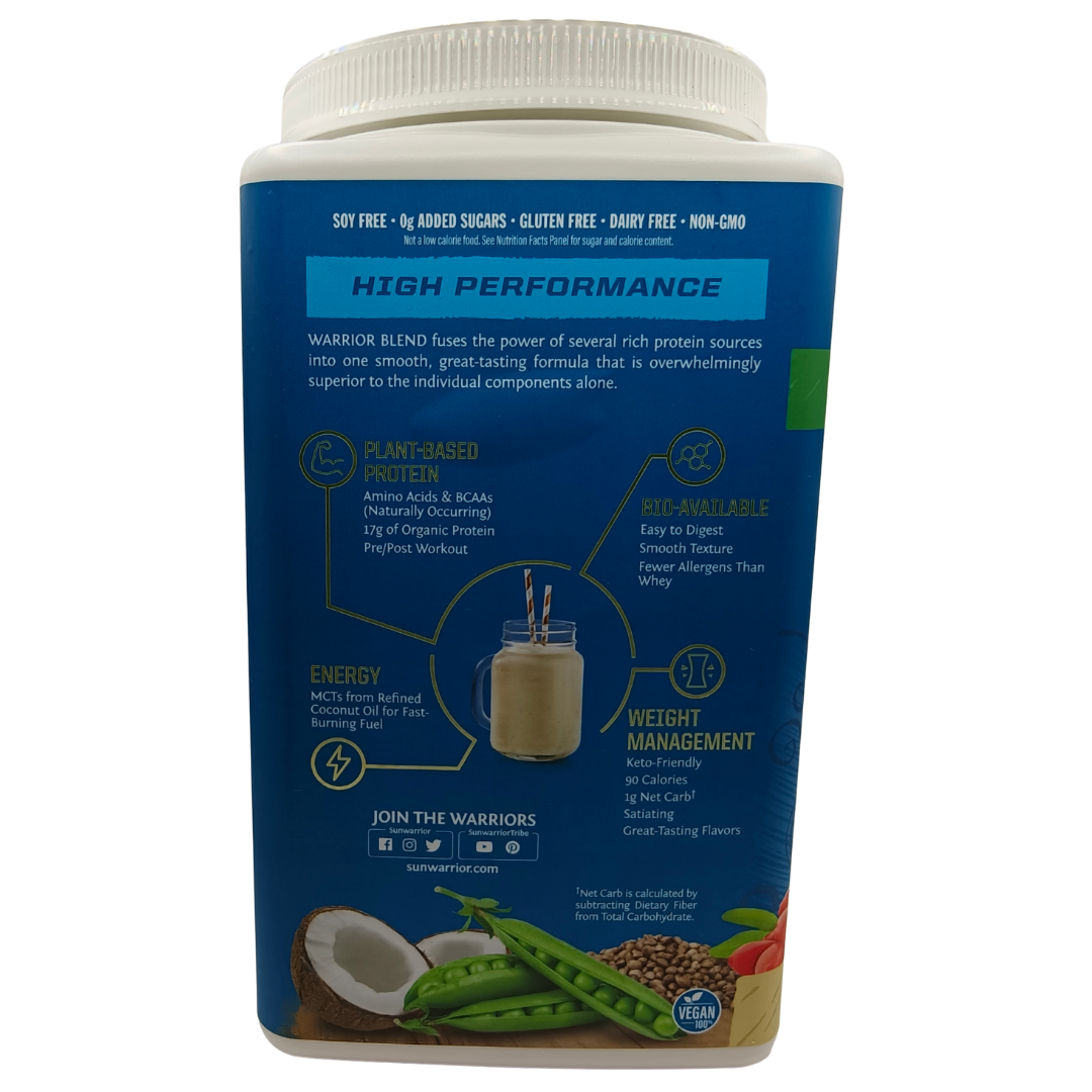 Sunwarrior Blend Vainilla 750 G