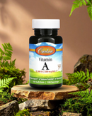 Vitamina A 25000 UI Carlson - 100 Softgels | Retinol Puro | Salud Visual | bhorganic