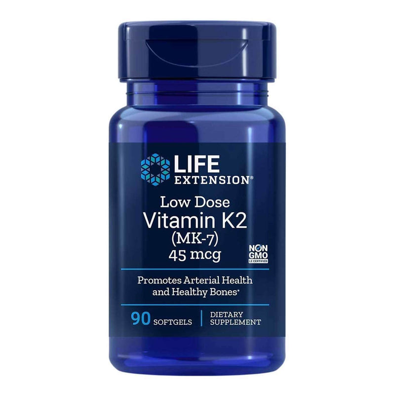 LIFE EXTENSION Vitamina K2 en dosis bajas