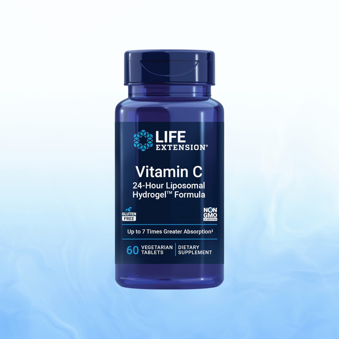 Vitamina C Liposomal 24 Horas Life Extension 60 Tabletas