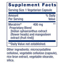 Waistline Life Extension - 60 Cápsulas | Apoyo Metabólico | Control de Peso Natural | bhorganic