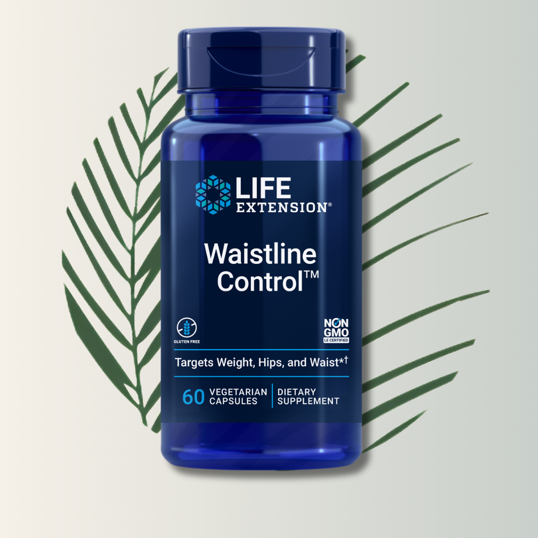 Waistline Life Extension - 60 Cápsulas | Apoyo Metabólico | Control de Peso Natural | bhorganic