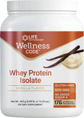 Wellness Code Whey Vainilla 403g - Life Extension | Proteína de Suero | bhorganic