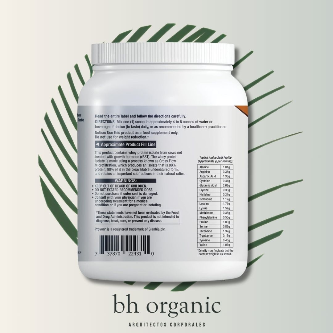 Wellness Code Whey Vainilla 403g - Life Extension | Proteína de Suero | bhorganic