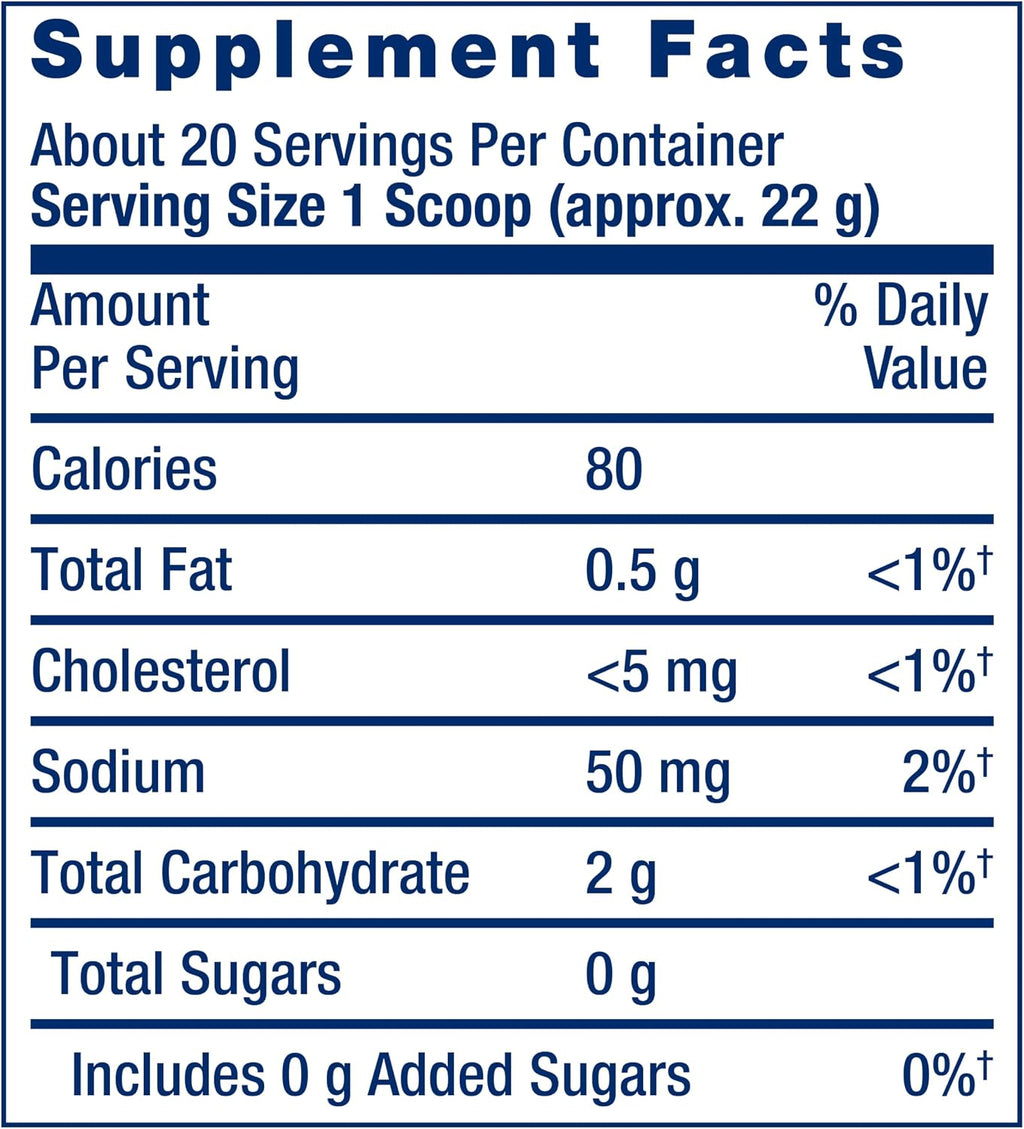 Wellness Code Whey Vainilla 403g - Life Extension | Proteína de Suero | bhorganic