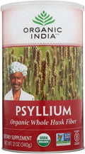 Whole Husk Psyllium Organic India - Fibra Natural | Bienestar Digestivo | bhorganic