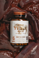 YEKE Capsulas de Higado de RES Desecado Organico y de Libre Pastoreo 45 Porciones | bhorganic