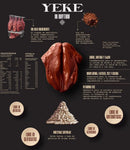 YEKE Capsulas de Higado de RES Desecado Organico y de Libre Pastoreo 45 Porciones | bhorganic