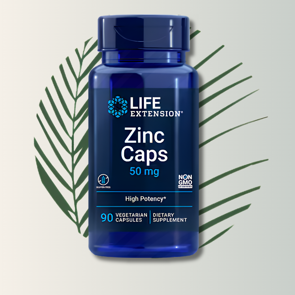 Zinc 50 Mg – Life Extension (90 Cápsulas)