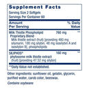 Milk Thistle 120 Softgels | Life Extension