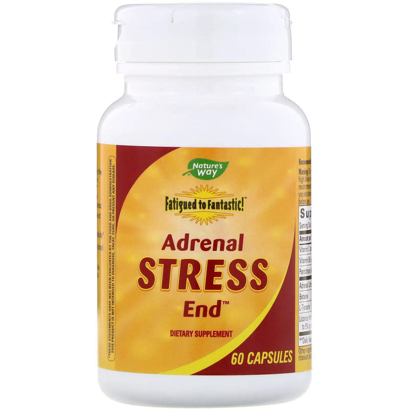 ADRENAL STRESS END  60 CAPS NATURE´S WAY