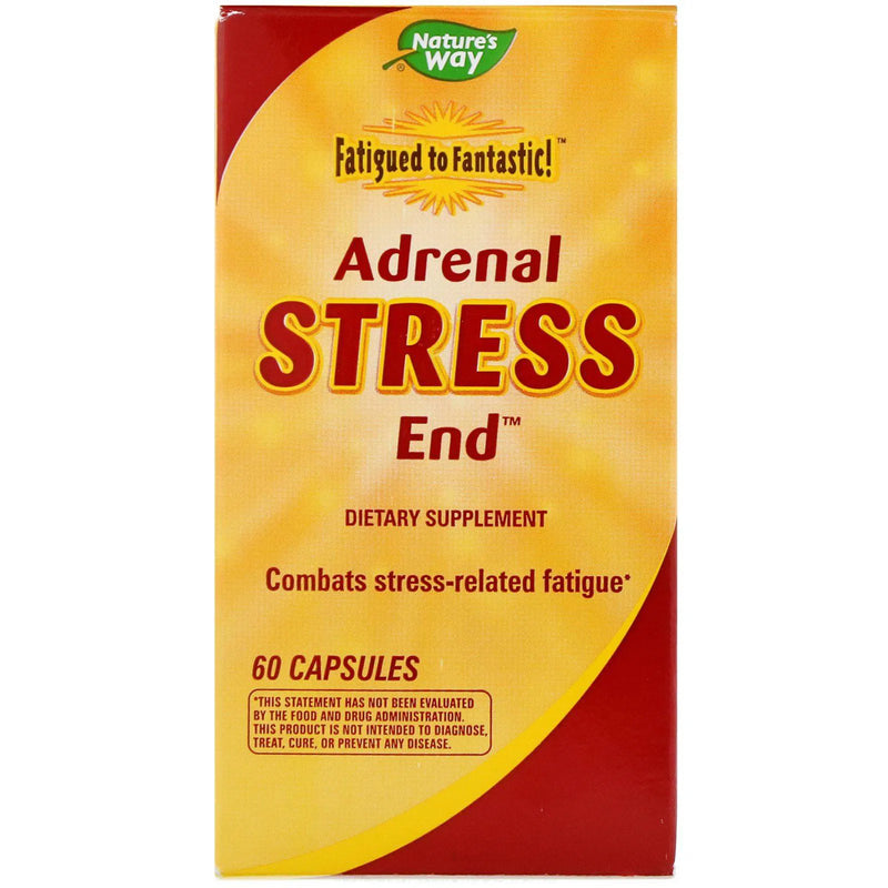 ADRENAL STRESS END  60 CAPS NATURE´S WAY