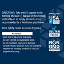 Alpha-Lipoic Acid con Biotina 250mg Life Extension - 100 Cápsulas | Antioxidante | Energía Celular | bhorganic