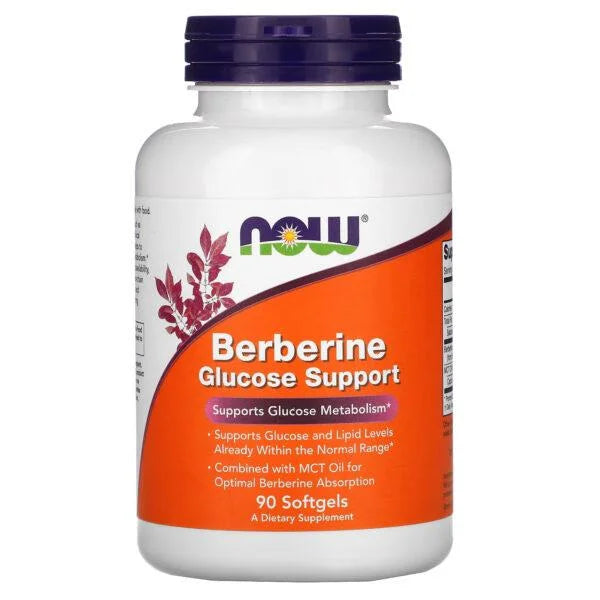 Berberina NOW 90 Softgels