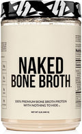 Naked Bone Broth Caldo de Hueso de Res 100% Puro en Polvo 440g