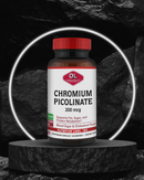Polinicotinato de Cromo 200mcg Olympian Labs - 100 Cápsulas | Metabolismo Saludable | bhorganic