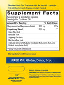 Cleanse MORE Renew Life - 100 Cápsulas | Limpieza Natural | Bienestar Digestivo | bhorganic