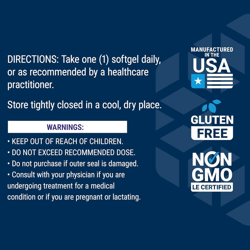 Cognitex Alpha GPC, 30 Softgels | Life Extension