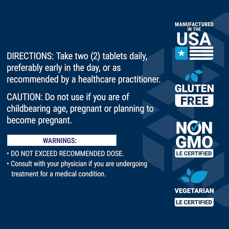 Cognitex Elite Pregnenolone 60 Veg Tablets | Life Extension