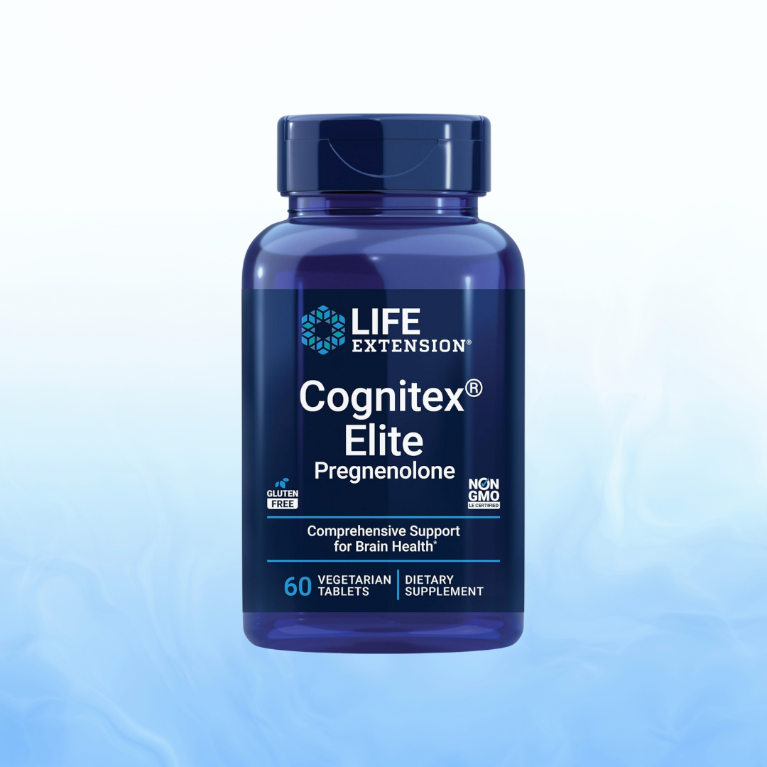 Cognitex Elite Pregnenolone 60 Veg Tablets