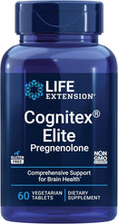 Cognitex Elite Pregnenolone 60 Veg Tablets | Life Extension
