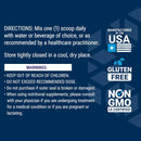 Collagen Peptides Life Extension - 343g | Péptidos de Colágeno | Piel y Articulaciones | bhorganic