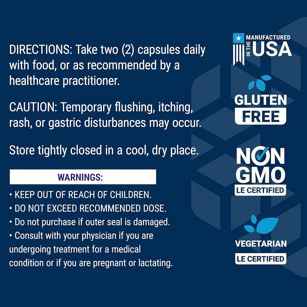 Complejo B Completo Bioactivo Life Extension - 60 Cápsulas Vegetarianas | Energía y Vitalidad | bhorganic