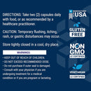 Complejo B Completo Bioactivo Life Extension - 60 Cápsulas Vegetarianas | Energía y Vitalidad | bhorganic