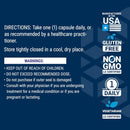 Cortisol Stress Balance Life Extension 30 Cápsulas Vegetales | Manejo del Estrés y Bienestar Diario | bhorganic