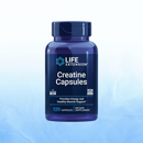 Creatine Capsules Life Extension - 120 Cápsulas | Creatina Monohidrato | Fuerza Muscular | bhorganic