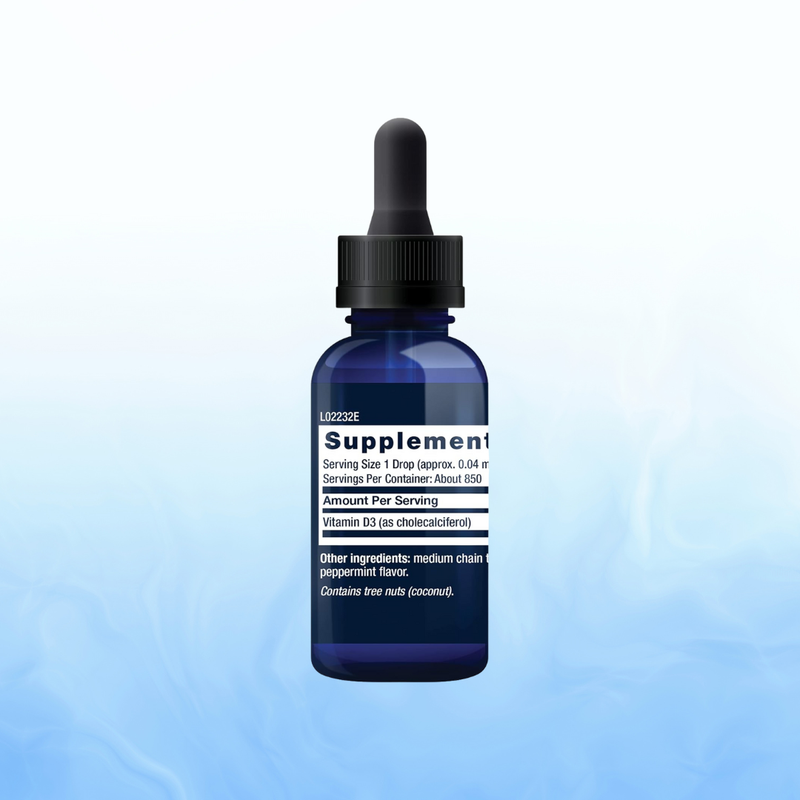 Vitamina D3 Líquida (menta) 2000 UI – Life Extension (29.57 Ml)