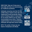 Vitamina D3 Líquida (menta) 2000 UI – Life Extension (29.57 Ml)