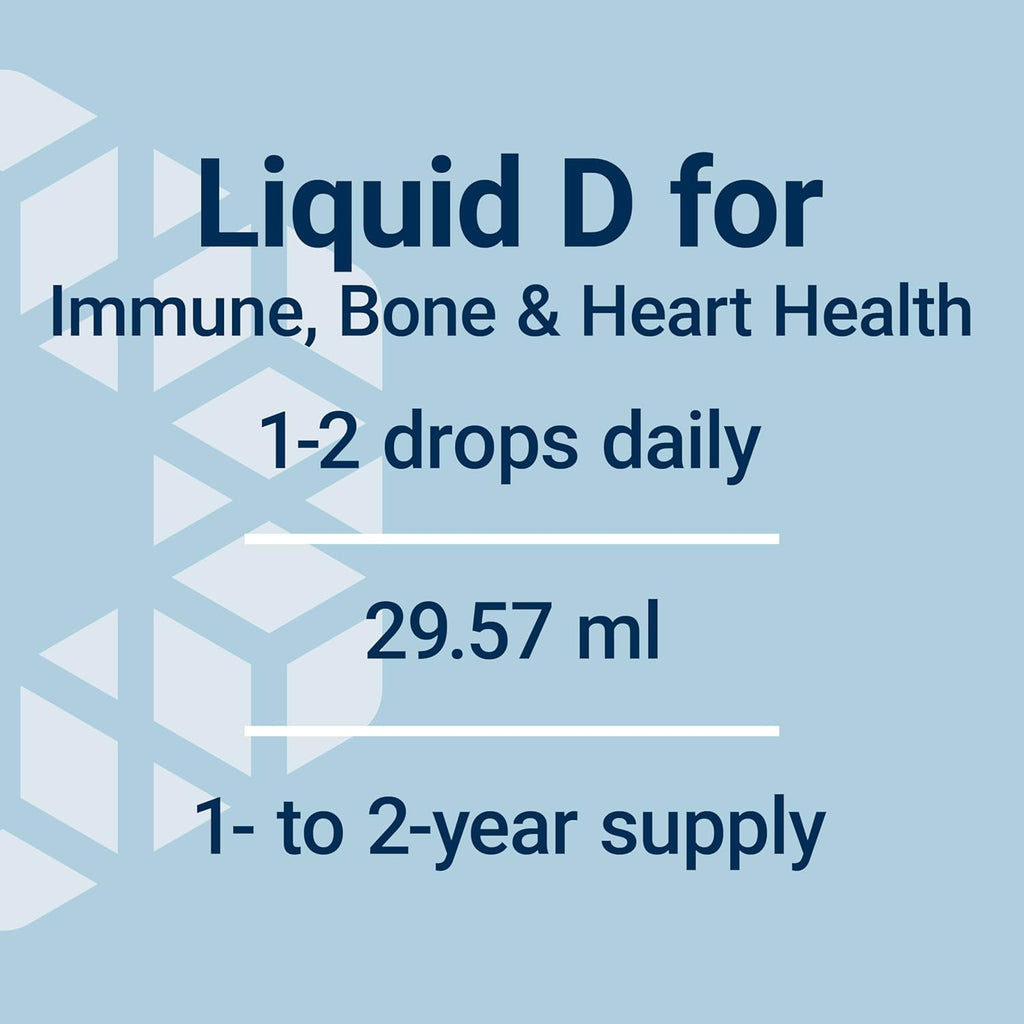 Vitamina D3 Líquida (menta) 2000 UI – Life Extension (29.57 Ml)