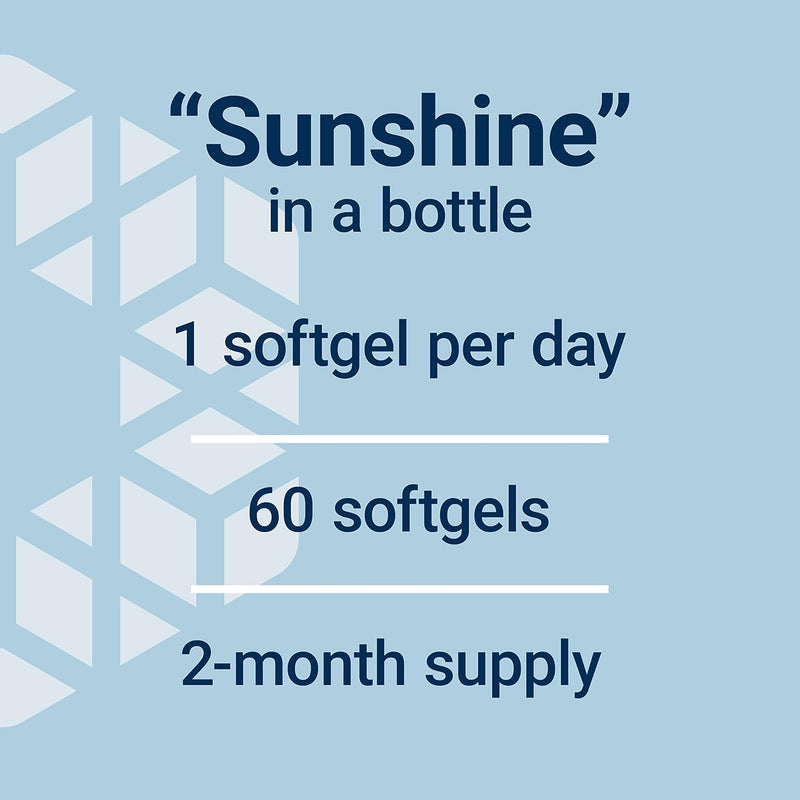 Vitamina D3 5,000 Iu, 60 Softgel | Life Extension