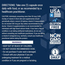 Vitamina D & K con Yodo Marino Life Extension - 60 Cápsulas | Salud Ósea | Inmunidad | bhorganic