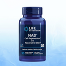 NAD+ Cell Regenerador y Resveratrol Elite 30 Caps | Life Extension