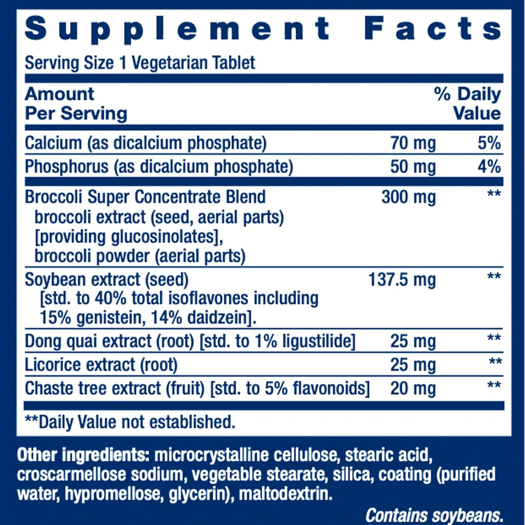 Estrogen For Women – Life Extension (30 Tabletas Vegetarianas)