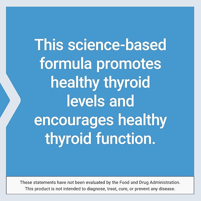 Thyroid Support Complex 60 Caps | Life Extension