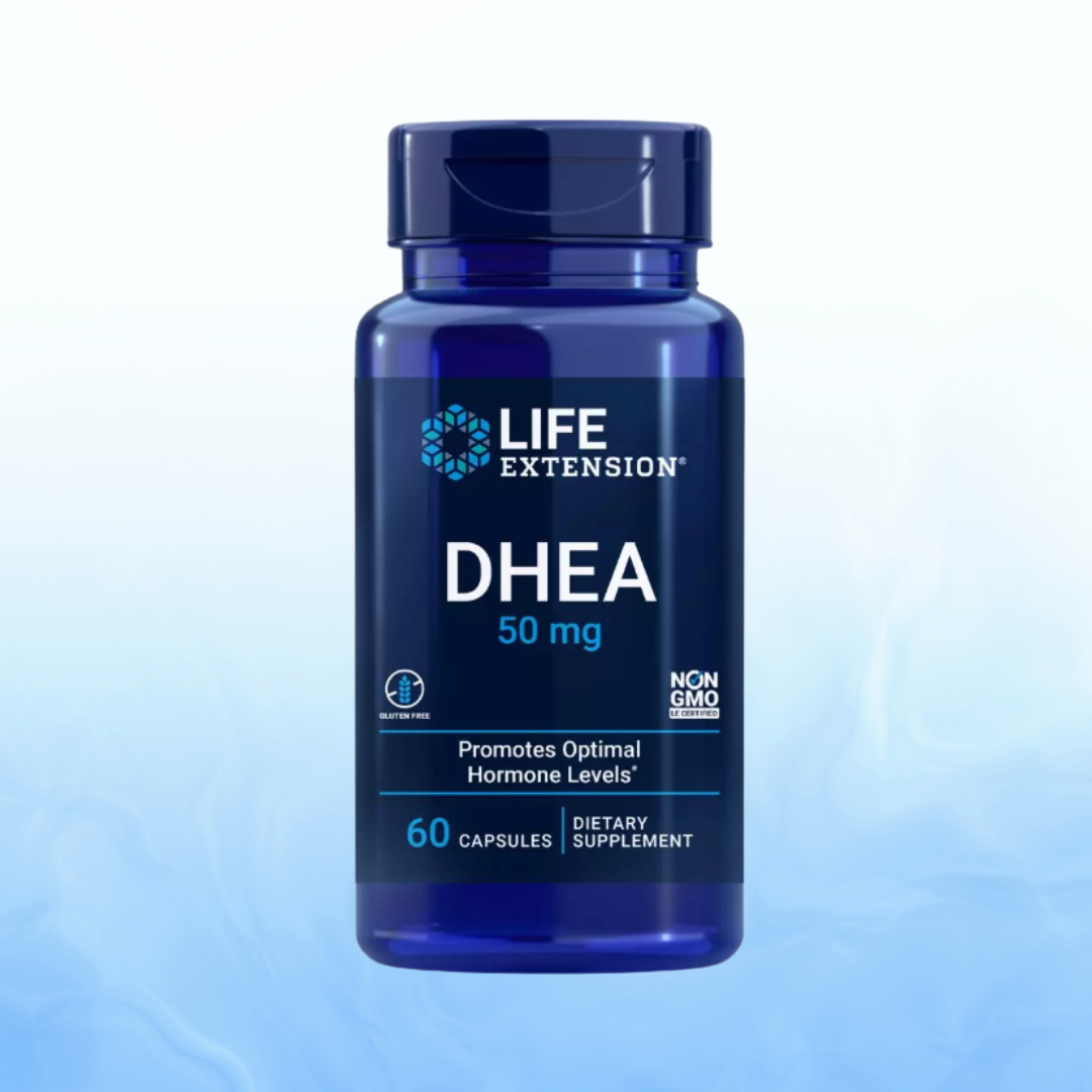 DHEA 50 Mg 60 Caps