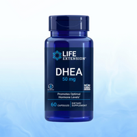 DHEA 50 Mg 60 Caps | Life Extension