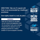 Inositol 1000mg Life Extension - 360 Cápsulas | Bienestar Mental | Equilibrio Hormonal | bhorganic